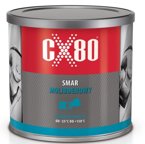 SMAR MOLIBDENOWY ŁATWOPOMPOWALNY 500G CX-80 SMAR MOLIBDENOWY ŁATWOPOMPOWALNY 500G CX-80