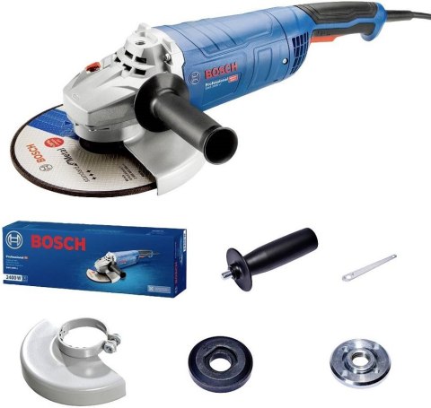 SZLIFIERKA KĄTOWA 230MM GWS 2400 J 2400W BOSCH SZLIFIERKA KĄTOWA 230MM GWS 2400 J 2400W BOSCH