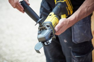 SZLIFIERKA KĄTOWA AKUMULATOROWA 125MM V20 18V 0*AH STANLEY