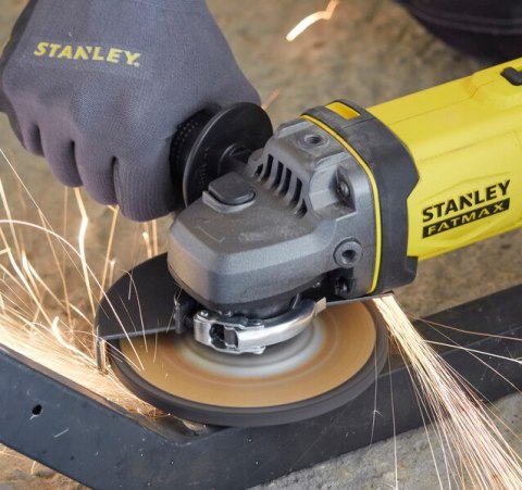 SZLIFIERKA KĄTOWA AKUMULATOROWA 125MM V20 18V 0*AH STANLEY