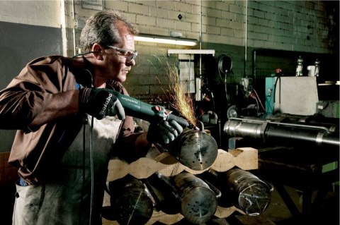 SZLIFIERKA PROSTA GE 710 PLUS METABO