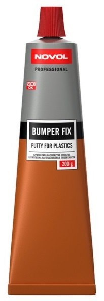SZPACHLÓWKA BUMPER FIX 0,20 KG NOVOL SZPACHLÓWKA BUMPER FIX 0,20 KG NOVOL