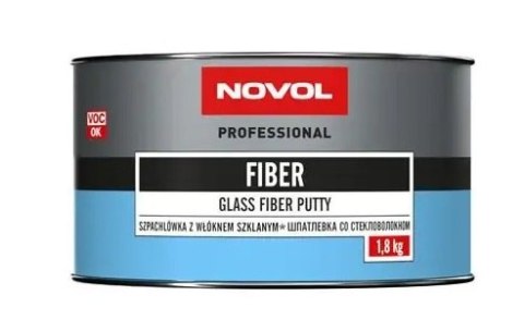 SZPACHLÓWKA FIBER 1,8 KG NOVOL SZPACHLÓWKA FIBER 1,8 KG NOVOL
