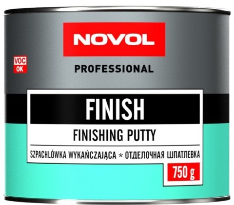 SZPACHLÓWKA FINISH 0,75 KG NOVOL SZPACHLÓWKA FINISH 0,75 KG NOVOL