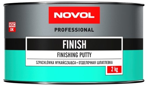 SZPACHLÓWKA FINISH 2 KG NOVOL SZPACHLÓWKA FINISH 2 KG NOVOL