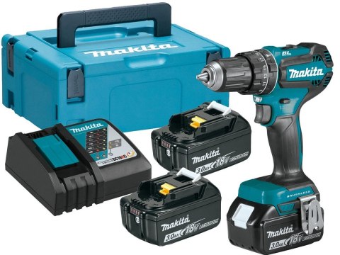 WIERTARKO-WKRĘTARKA AKUMULATOROWA UDAROWA BLDC 18V 3*3.0AH MAKITA WIERTARKO-WKRĘTARKA AKUMULATOROWA UDAROWA BLDC 18V 3*3.0AH MAKITA