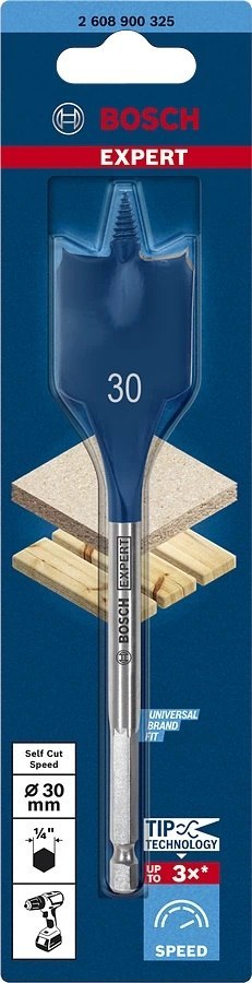WIERTŁO ŁOPATKOWE SELFCUT EXPERT 30*152MM BOSCH