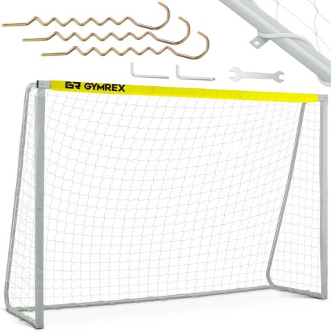 Bramka piłkarska do piłki ręcznej futsalu stadionowa treningowa 300x200 cm Bramka piłkarska do piłki ręcznej futsalu stadionowa treningowa 300x200 cm
