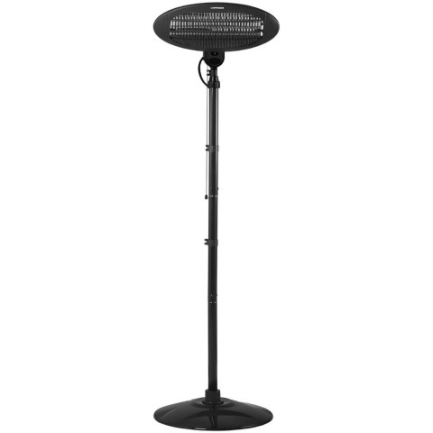 Grzejnik lampa grzewcza promiennik podczerwieni stojący 2000 W Grzejnik lampa grzewcza promiennik podczerwieni stojący 2000 W