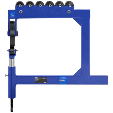 Koło angielskie giętarka walcarka do blachy prześwit 360 mm Koło angielskie giętarka walcarka do blachy prześwit 360 mm