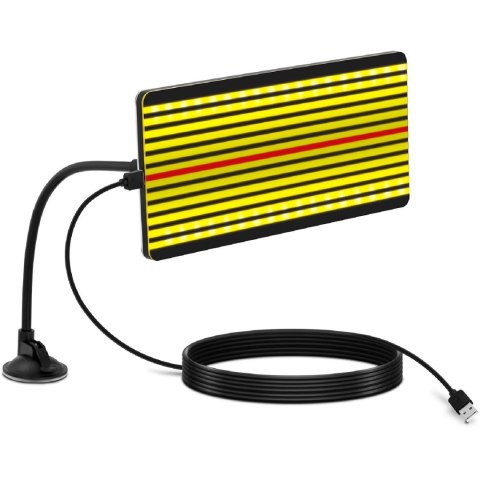 Lampa tablica refleksyjna PDR do wykrywania wgnieceń w karoserii Lampa tablica refleksyjna PDR do wykrywania wgnieceń w karoserii