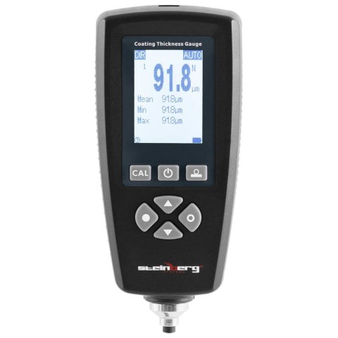 Miernik tester grubości lakieru samochodowego zakres 0 - 2000 µm USB Miernik tester grubości lakieru samochodowego zakres 0 - 2000 µm USB