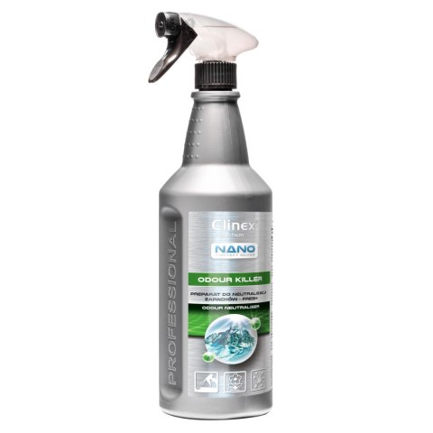 Odświeżacz powietrza do neutralizacji zapachów CLINEX Nano Protect Silver Odour Killer - Fresh 1L Odświeżacz powietrza do neutralizacji zapachów CLINEX Nano Protect Silver Odour Killer - Fresh 1L