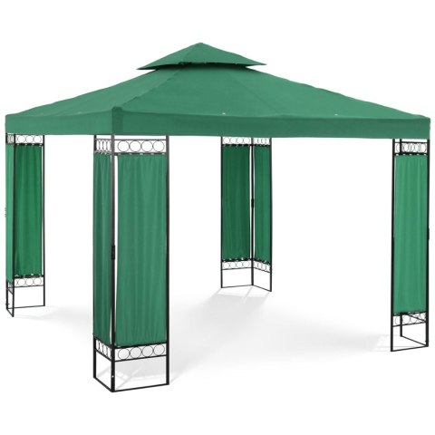 Pawilon ogrodowy altana namiot składany 3 x 3 x 2.6 m zielony Pawilon ogrodowy altana namiot składany 3 x 3 x 2.6 m zielony