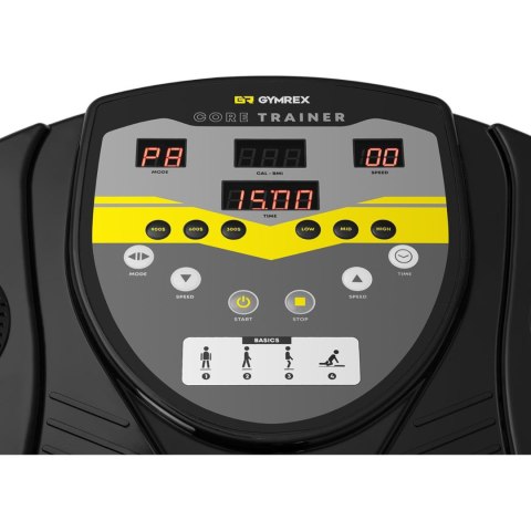 Platforma mata wibracyjna domowa do ćwiczeń fitness do 120 kg Platforma mata wibracyjna domowa do ćwiczeń fitness do 120 kg