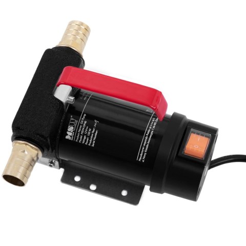 Pompa elektryczna do spuszczania paliwa oleju napędowego samozasysająca IP55 12 V 155 W 40 l/min Pompa elektryczna do spuszczania paliwa oleju napędowego samozasysająca IP55 12 V 155 W 40 l/min