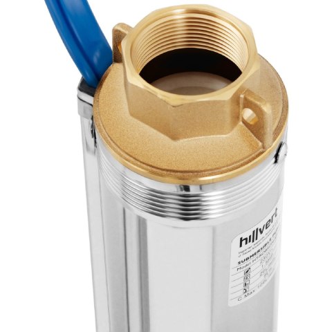 Pompa głębinowa do studni głębinowej ze stali nierdzewnej 6000 l/godz. do 101 m Pompa głębinowa do studni głębinowej ze stali nierdzewnej 6000 l/godz. do 101 m