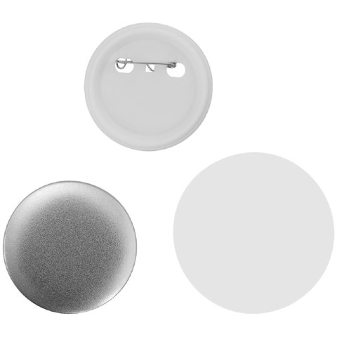 Przypinki badziki butony piny do ubrań 1000 szt. śr. 58 mm Przypinki badziki butony piny do ubrań 1000 szt. śr. 58 mm