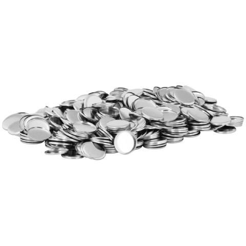 Przypinki badziki butony piny do ubrań 1000 szt. śr. 58 mm Przypinki badziki butony piny do ubrań 1000 szt. śr. 58 mm