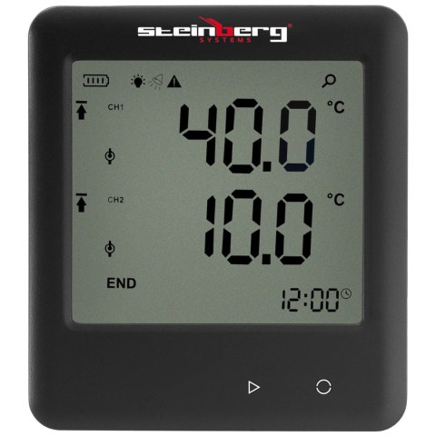 Rejestrator temperatury termometr zakres -40 do 125C Mikro USB LCD IP54 Rejestrator temperatury termometr zakres -40 do 125C Mikro USB LCD IP54