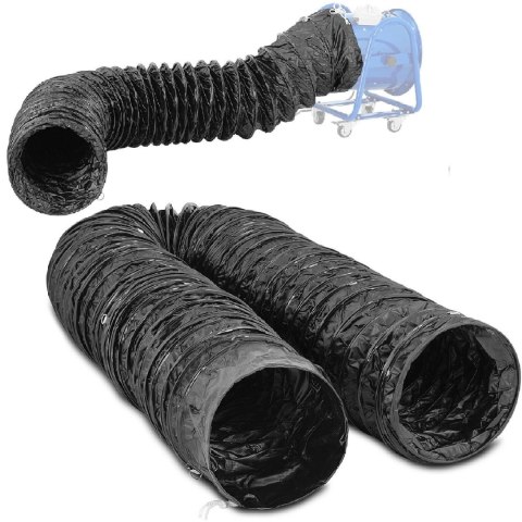 Rura wąż odciągowy do wentylatora dmuchawy przemysłowej śr. 400 mm dł. 10 m Rura wąż odciągowy do wentylatora dmuchawy przemysłowej śr. 400 mm dł. 10 m