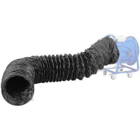 Rura wąż odciągowy do wentylatora dmuchawy przemysłowej śr. 400 mm dł. 10 m Rura wąż odciągowy do wentylatora dmuchawy przemysłowej śr. 400 mm dł. 10 m