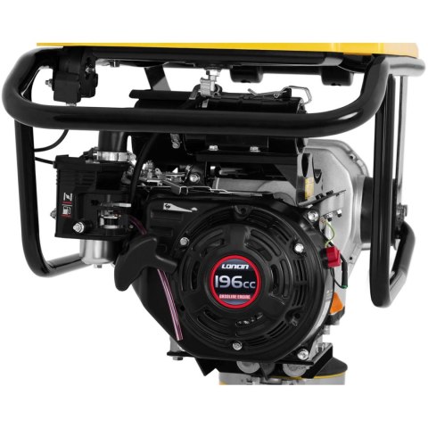 Zagęszczarka stopowa skoczek ubijak wibracyjny spalinowy 4.8 kW 10 kN Zagęszczarka stopowa skoczek ubijak wibracyjny spalinowy 4.8 kW 10 kN
