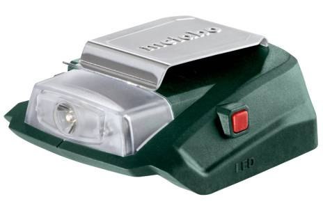 ADAPTER USB-LED DO AKUMULATORÓW 14.4-18V METABO ADAPTER USB-LED DO AKUMULATORÓW 14.4-18V METABO