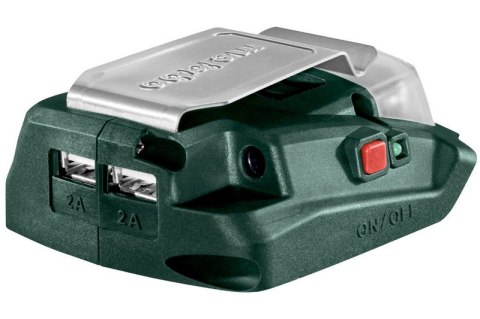 ADAPTER USB-LED DO AKUMULATORÓW 14.4-18V METABO ADAPTER USB-LED DO AKUMULATORÓW 14.4-18V METABO