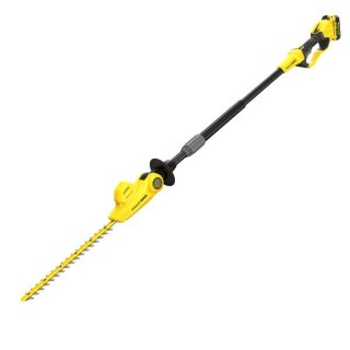 AKUM. NOŻYCE DO ŻYWOPŁOTU NA WYSIĘGNIKU 45CM V20 18V 1*4.0AH STANLEY