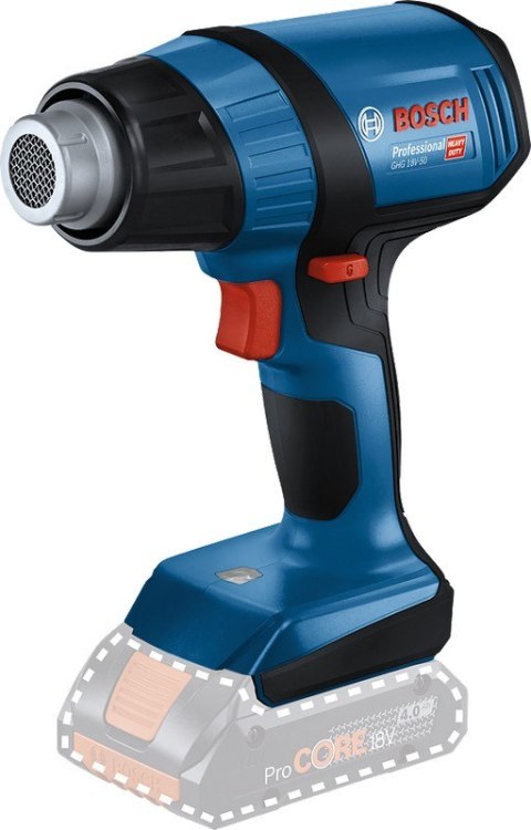 AKUMULATOROWA OPALARKA GHG 18V-50 0*AH BOSCH