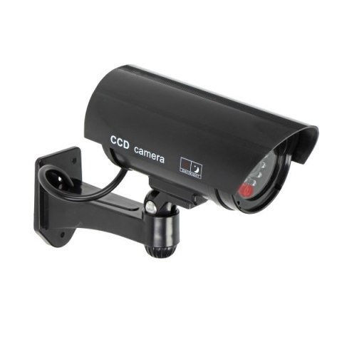 ATRAPA KAMERY MONITORUJĄCEJ CCTV CZARNA ORNO ATRAPA KAMERY MONITORUJĄCEJ CCTV CZARNA ORNO