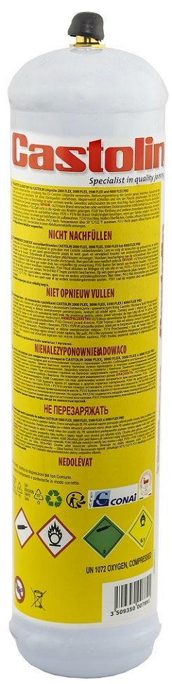 BUTLA TLEN 1L GW. M12*100 110BAR CASTOLIN BUTLA TLEN 1L GW. M12*100 110BAR CASTOLIN