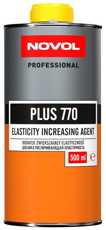 DODATEK ZWIĘKSZAJĄCY ELASTYCZNOŚĆ PLUS 770 0,5L NOVOL DODATEK ZWIĘKSZAJĄCY ELASTYCZNOŚĆ PLUS 770 0,5L NOVOL
