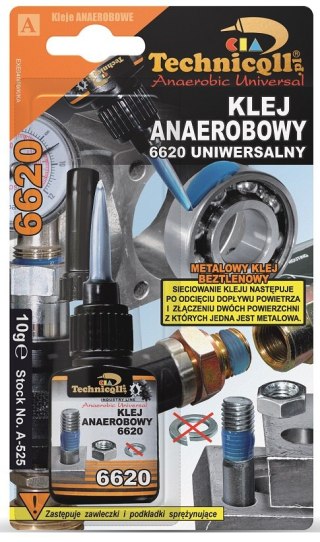 KLEJ ANAEROBOWY UNIWERSALNY 10G TECHNICQLL
