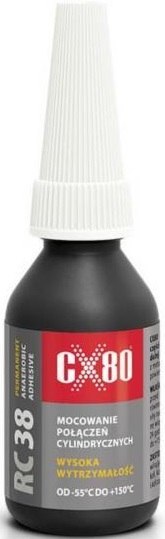KLEJ DO MONTAŻU ŁOŻYSK I PIERŚCIENI BLISTER ZIELONY 10ML CX-80 KLEJ DO MONTAŻU ŁOŻYSK I PIERŚCIENI BLISTER ZIELONY 10ML CX-80