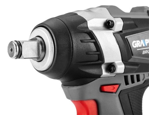 KLUCZ UDAROWY AKUMULATOROWY ENERGY 18V LI-LON BEZ AKUM 300NM GRAPHITE