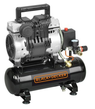 KOMPRESOR BEZOLEJOWY SUPER SILENT 6L 8 BAR STANLEY