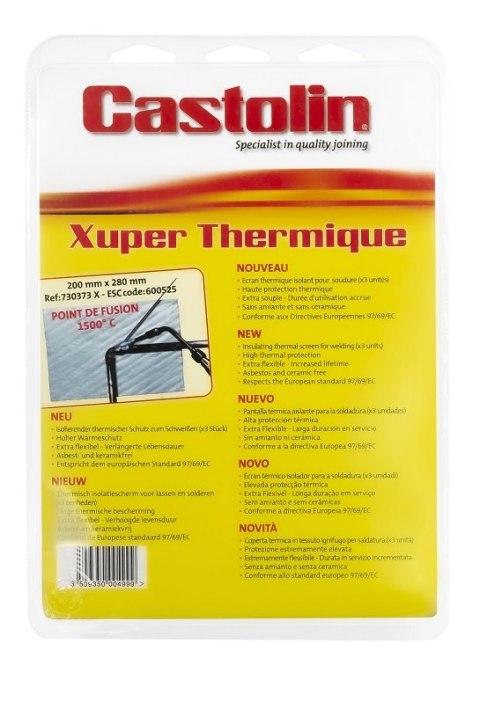 MATA IZOLACYJNA DO LUTOWANIA XUPER TERMIQUE CASTOLIN MATA IZOLACYJNA DO LUTOWANIA XUPER TERMIQUE CASTOLIN