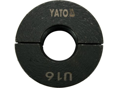 MATRYCE ZAPASOWE U20 DO PRASKI YT-21750, YT-21751 YATO MATRYCE ZAPASOWE U20 DO PRASKI YT-21750, YT-21751 YATO