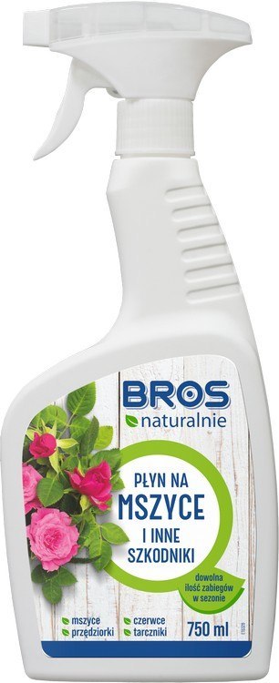 NATURALNY PŁYN NA MSZYCE I INNE SZKODNIKI 750 ML BROS NATURALNY PŁYN NA MSZYCE I INNE SZKODNIKI 750 ML BROS