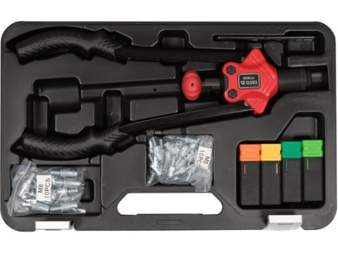 NITOWNICA RĘCZNA DO NITOTRZPIENI M4-M8 46CZ YATO NITOWNICA RĘCZNA DO NITOTRZPIENI M4-M8 46CZ YATO