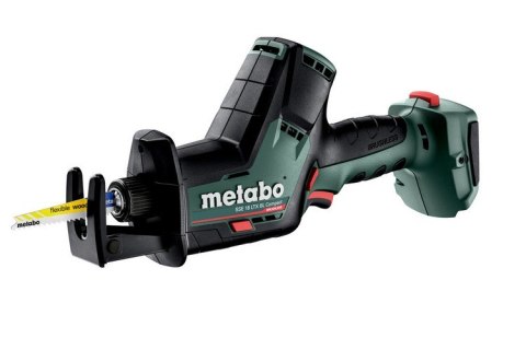 PIŁA SZABLASTA AKUMULATOROWA SSE 18 LTX BL COMPACT METABO PIŁA SZABLASTA AKUMULATOROWA SSE 18 LTX BL COMPACT METABO