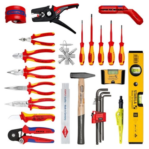 PLECAK NARZĘDZIOWY MODULAR X18 DLA ELEKTRYKÓW 23CZ. KNIPEX PLECAK NARZĘDZIOWY MODULAR X18 DLA ELEKTRYKÓW 23CZ. KNIPEX