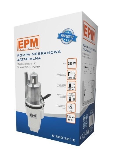 POMPA MEMBRANOWA 280W DOROTA EPM POMPA MEMBRANOWA 280W DOROTA EPM