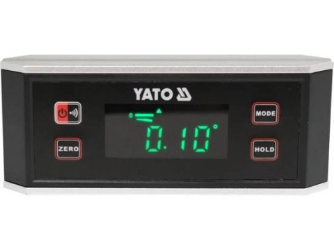 POZIOMNICA ELEKTRONICZNA 150MM MAGNETYCZNA, MASZYNOWA YATO POZIOMNICA ELEKTRONICZNA 150MM MAGNETYCZNA, MASZYNOWA YATO