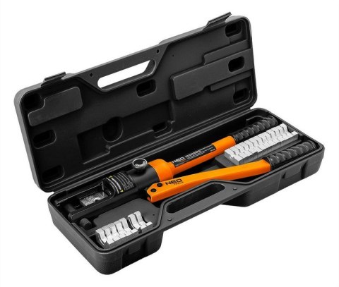 PRASKA RĘCZNA HYDRAULICZNA DO KOŃCÓWEK ELEKTRYCZ.16-300MM NEO