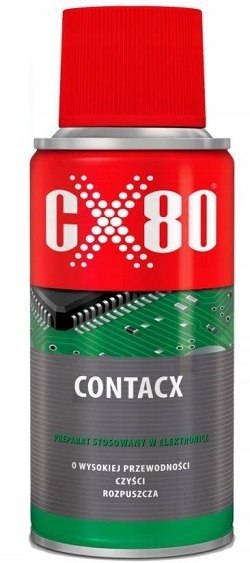 PREPARAT DO CZYSZCZENIA ELEMENTÓW ELEKTRONIKI 150ML CX-80 PREPARAT DO CZYSZCZENIA ELEMENTÓW ELEKTRONIKI 150ML CX-80