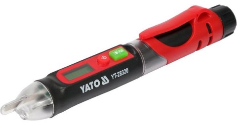 PRÓBNIK NAPIĘCIA INDUKCYJNY Z WYŚWIETLACZEM YATO PRÓBNIK NAPIĘCIA INDUKCYJNY Z WYŚWIETLACZEM YATO