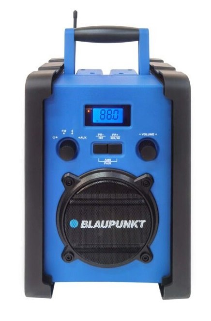 RADIO PRZENOŚNE FM PLL/BT/AUX JOBSITE PP30BT BLAUPUNKT RADIO PRZENOŚNE FM PLL/BT/AUX JOBSITE PP30BT BLAUPUNKT